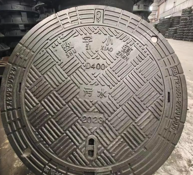 伊吾球墨铸铁防沉降井盖展示